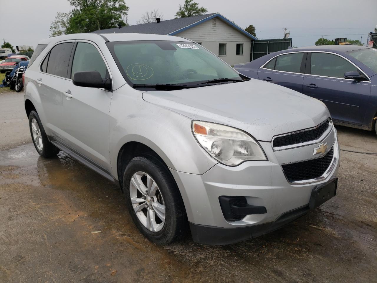 CHEVROLET EQUINOX LS 2013 with VIN 2GNFLCEK1D6171051 - Photo from auction