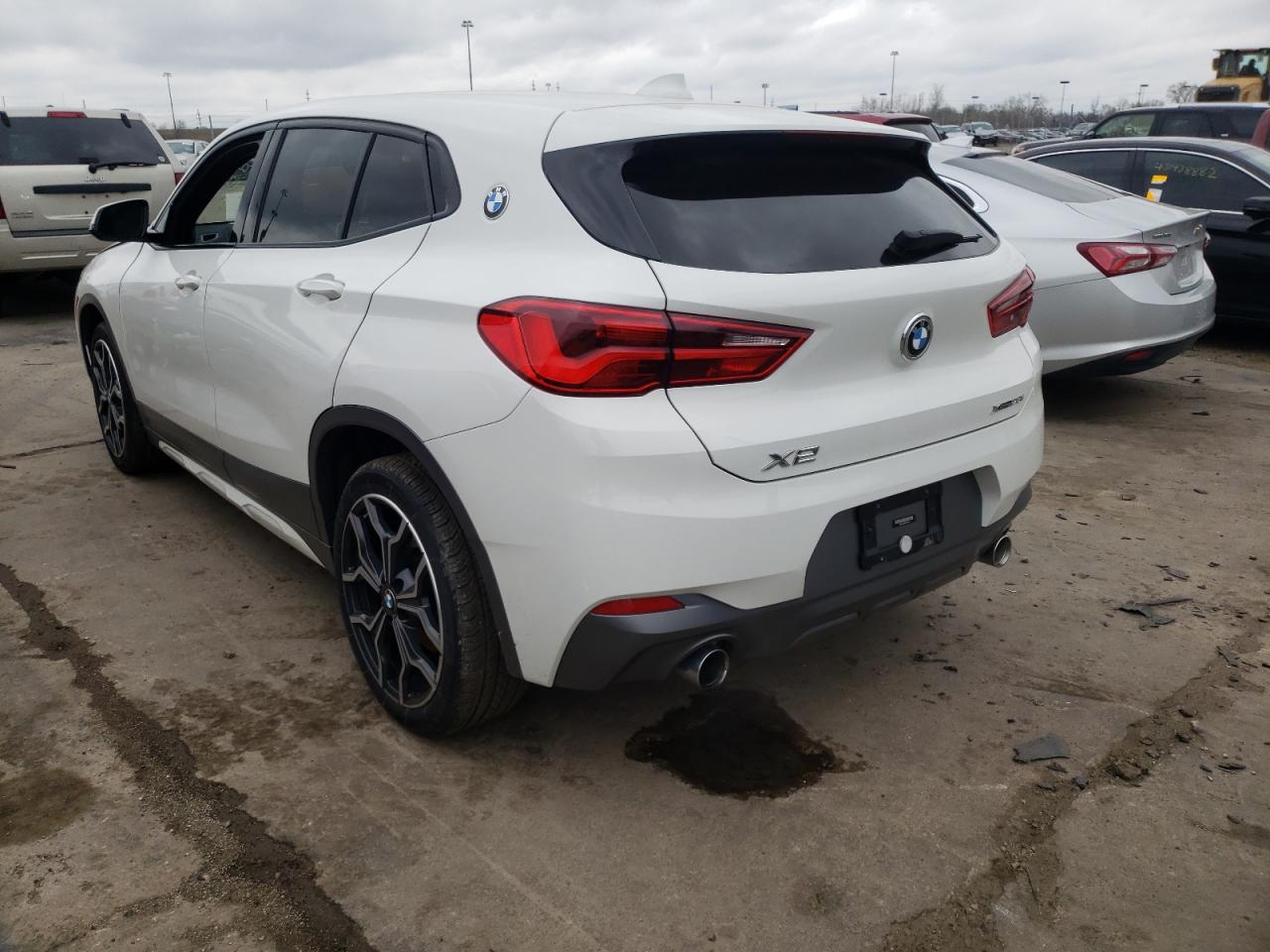 Photo 3 from auction – 2018 BMW X2 XDRIVE2 with VIN WBXYJ5C33JEF77697