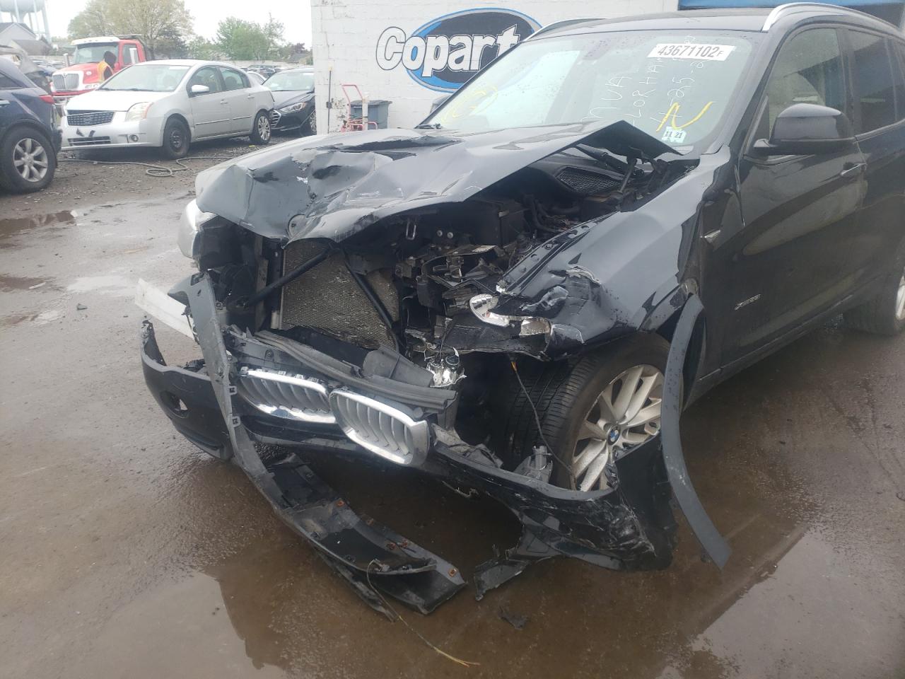 Photo 9 from auction – 2016 BMW X3 XDRIVE2 with VIN 5UXWX9C54G0D83440