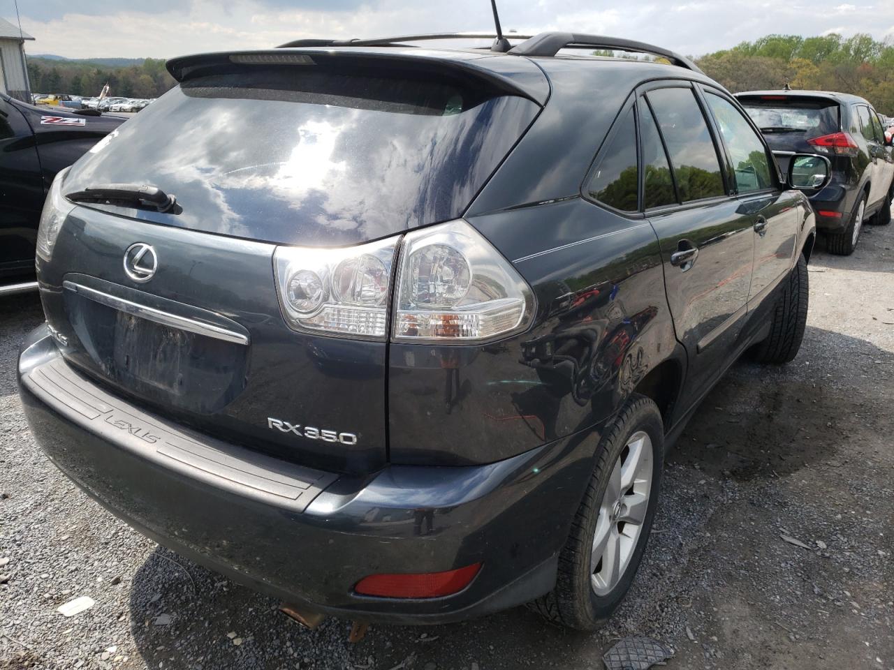 Photo 4 from auction – 2007 LEXUS RX 350 with VIN 2T2HK31U57C028310
