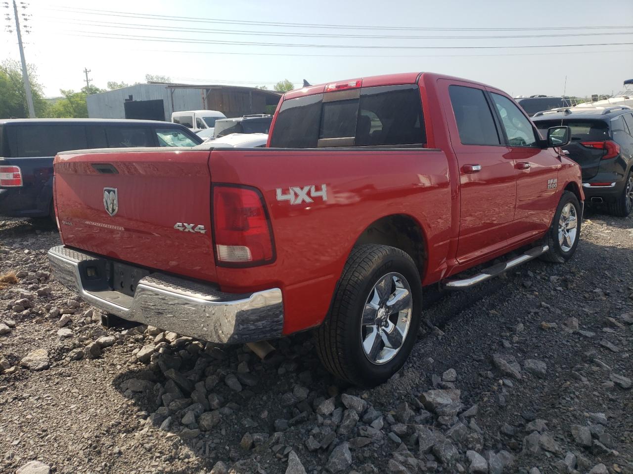 Photo 4 from auction – 2014 RAM 1500 SLT with VIN 1C6RR7LG9ES264156