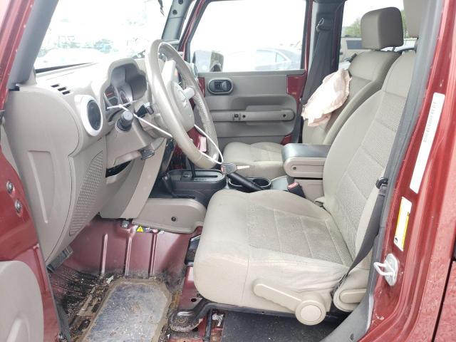 Photo 5 from auction – 2008 JEEP WRANGLER U with VIN 1J8GA59198L576306