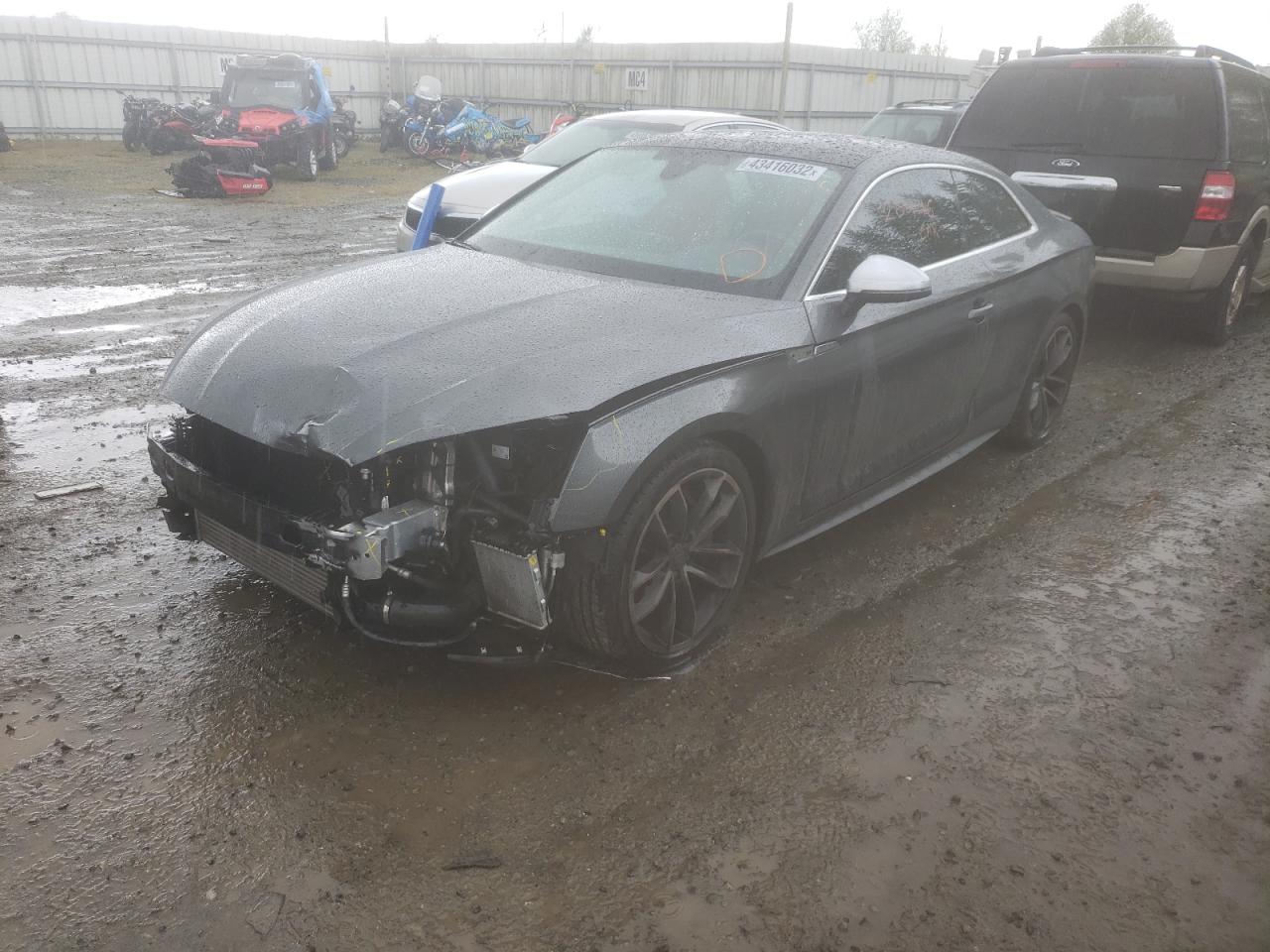 Photo 2 from auction – 2018 AUDI S5 PREMIUM with VIN WAUP4AF56JA032665