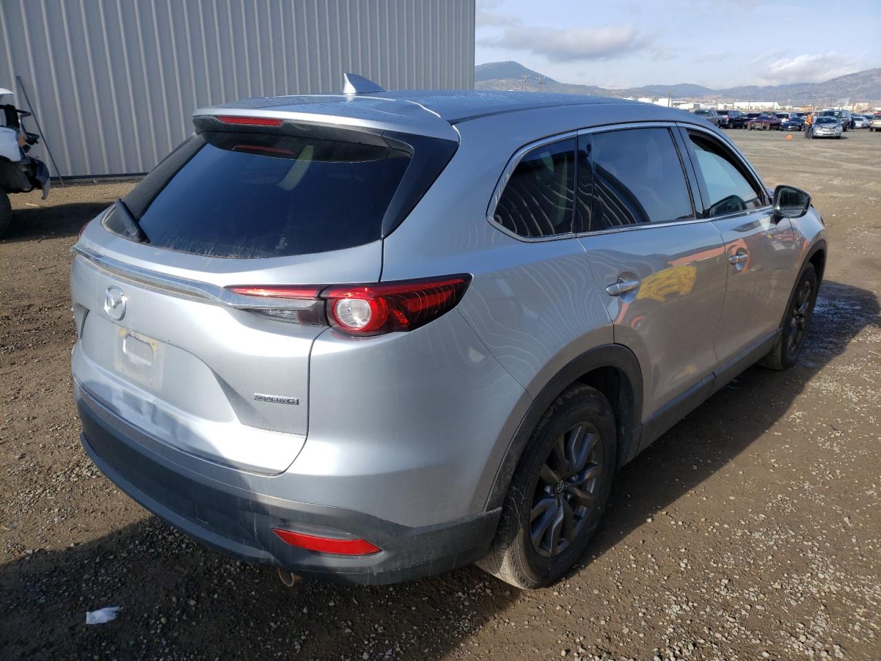 Photo 4 from auction – 2022 MAZDA CX-9 TOURI with VIN JM3TCBCY7N0607545