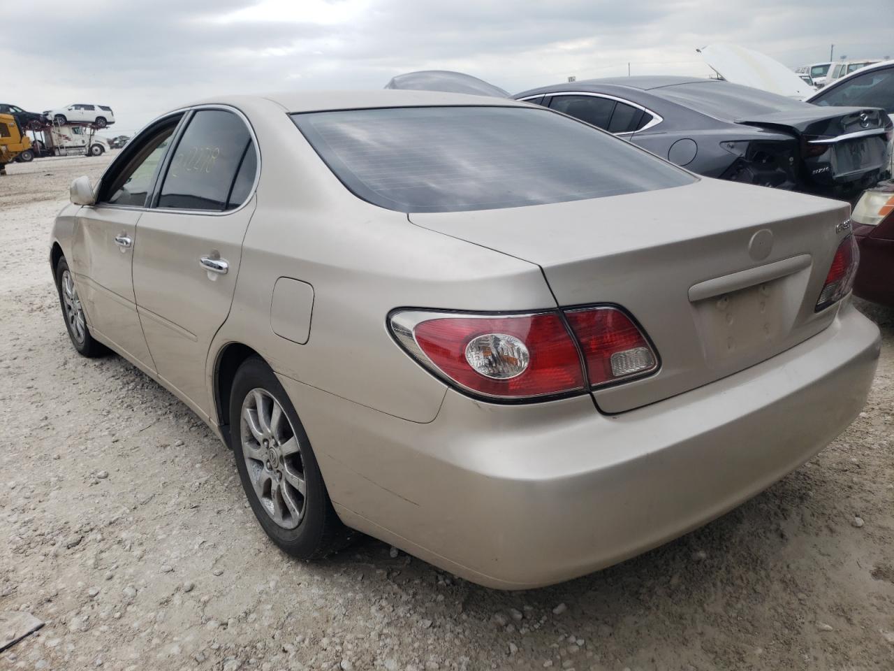 Photo 3 from auction – 2003 LEXUS ES 300 with VIN JTHBF30G430149469