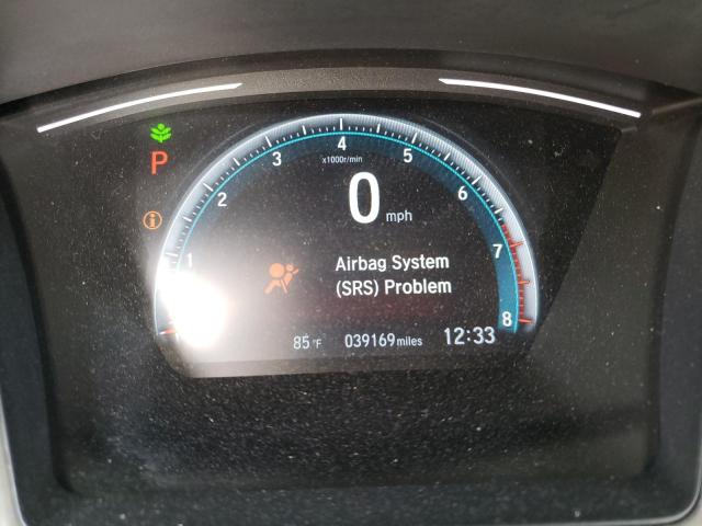 Photo 8 from auction – 2017 HONDA CIVIC EX with VIN 19XFC2F70HE025257