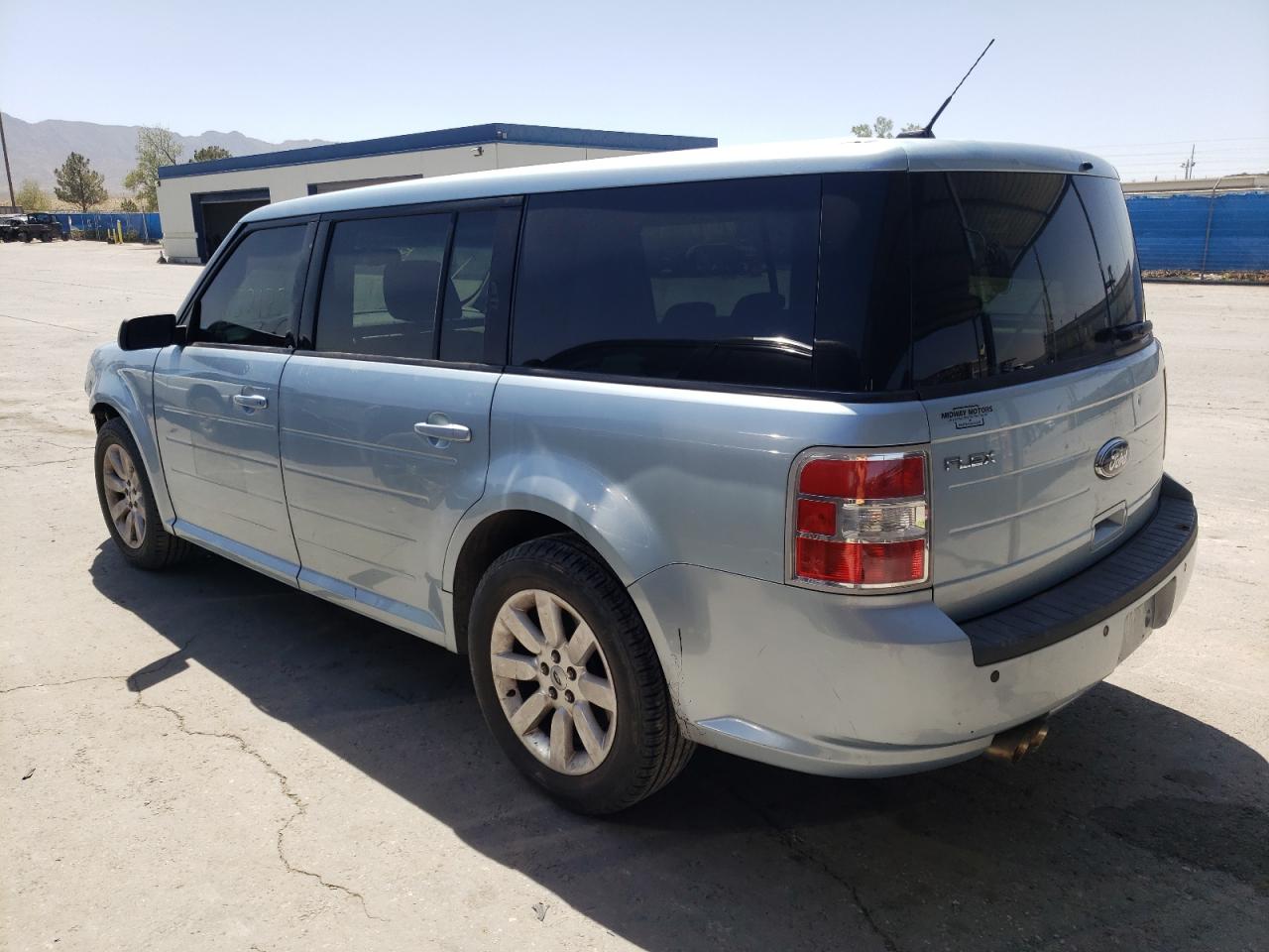 Photo 3 from auction – 2009 FORD FLEX SE with VIN 2FMDK51C89BA32803