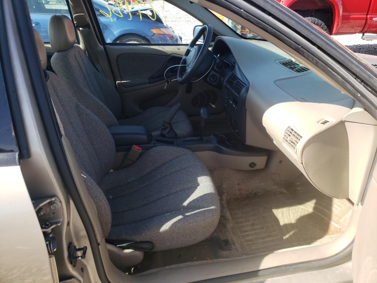 Photo 5 from auction – 2003 CHEVROLET CAVALIER with VIN 1G1JC52F937151224