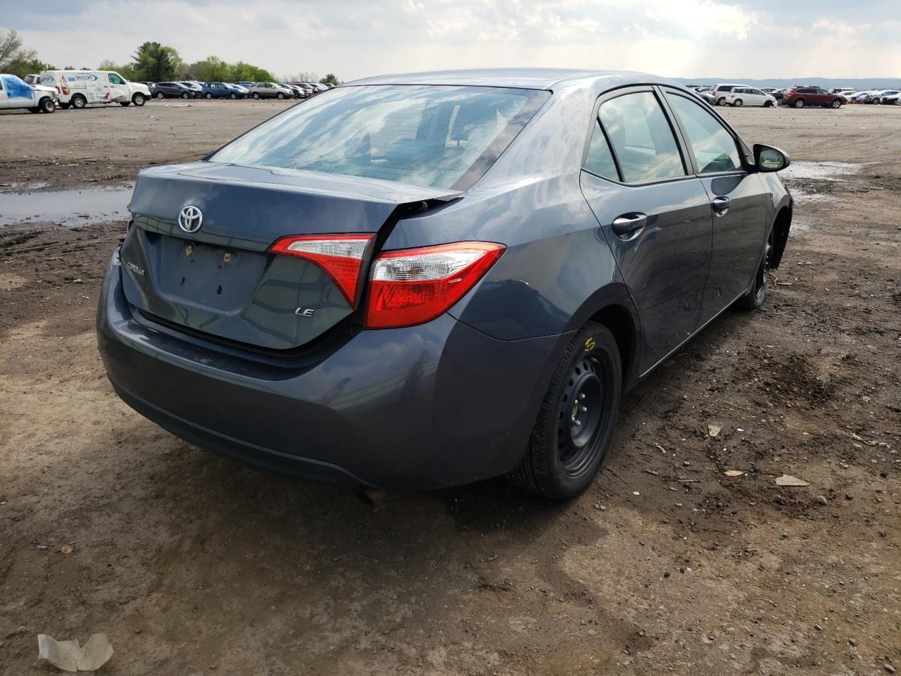 Photo 4 from auction – 2015 TOYOTA COROLLA L with VIN 2T1BURHE3FC411716