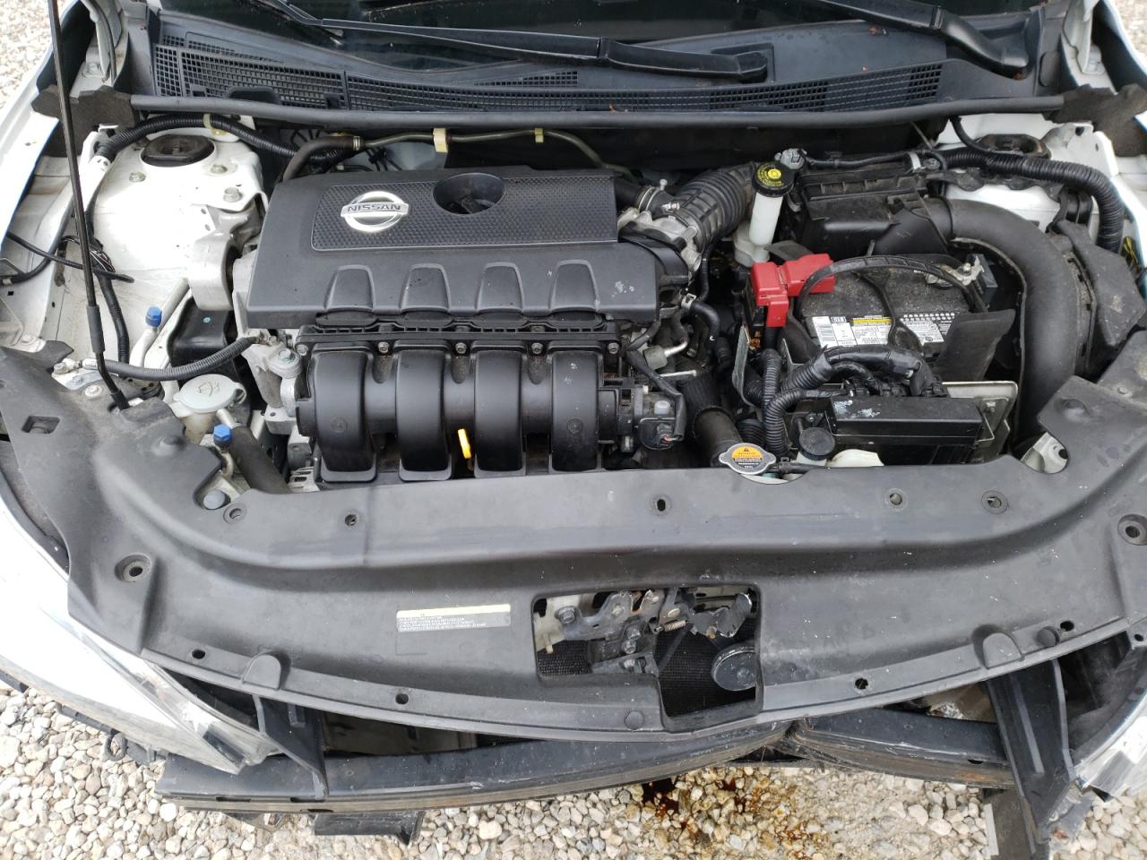 Photo 7 from auction – 2014 NISSAN SENTRA S with VIN 3N1AB7AP8EY331024