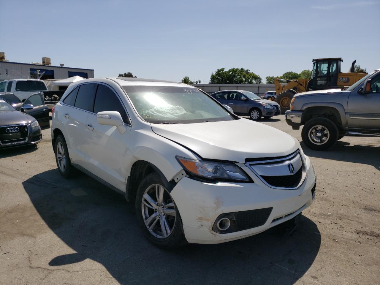 Photo 11 from auction – 2013 ACURA RDX TECHNO with VIN 5J8TB3H53DL018247