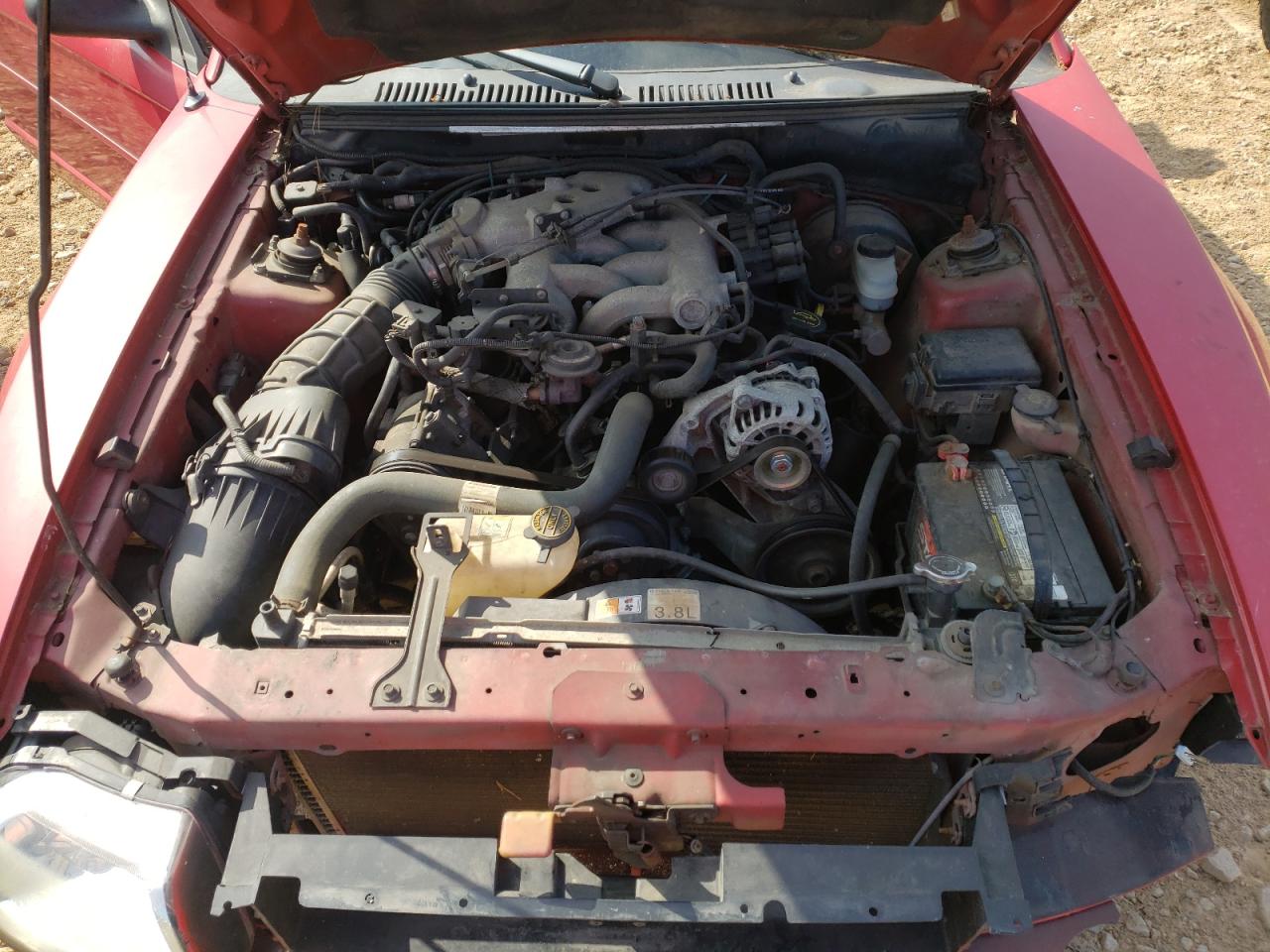 Photo 7 from auction – 2002 FORD MUSTANG with VIN 1FAFP40462F138096