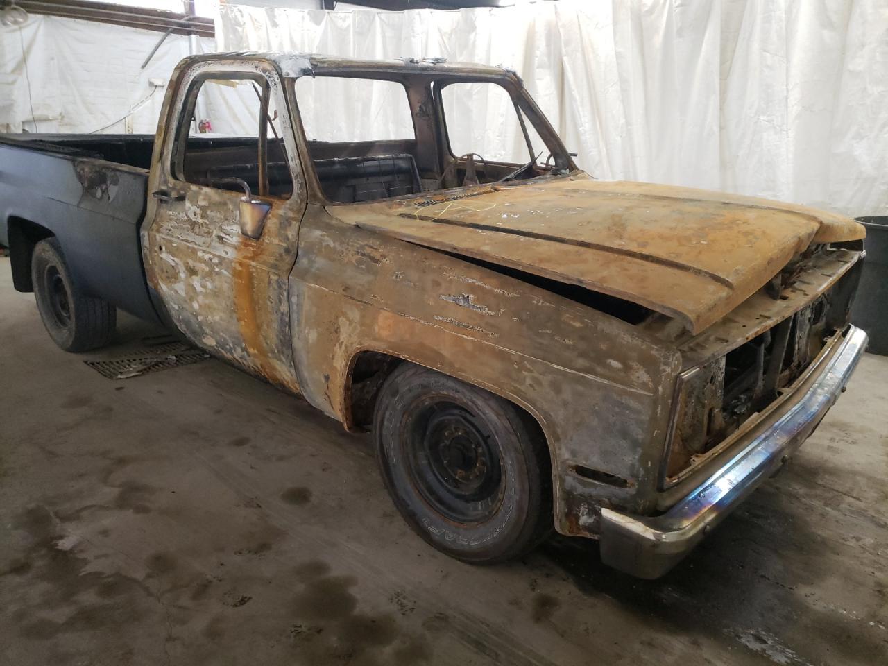 Photo 9 from auction – 1986 CHEVROLET C20 with VIN 1GCEC24H3GJ101983