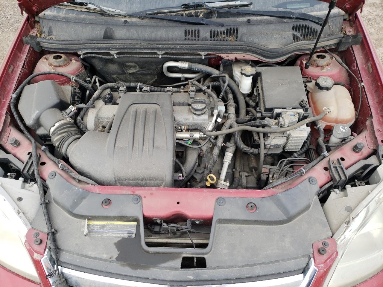Photo 7 from auction – 2010 CHEVROLET COBALT 2LT with VIN 1G1AF1F54A7164655