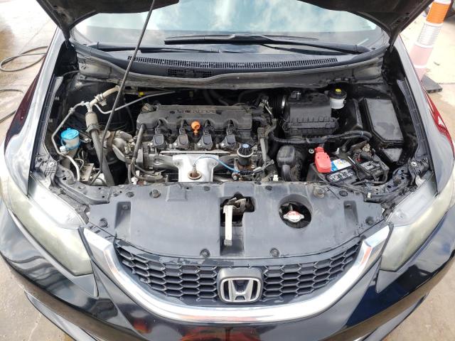 Photo 2 from auction – 2015 HONDA CIVIC LX with VIN 19XFB2F56FE074204