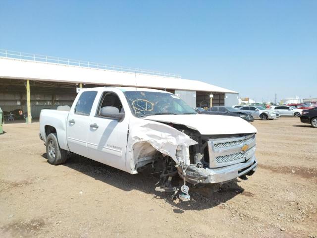 CHEVROLET SILVERADO 2012 with VIN 3GCPCSE01CG295068 - Photo from auction