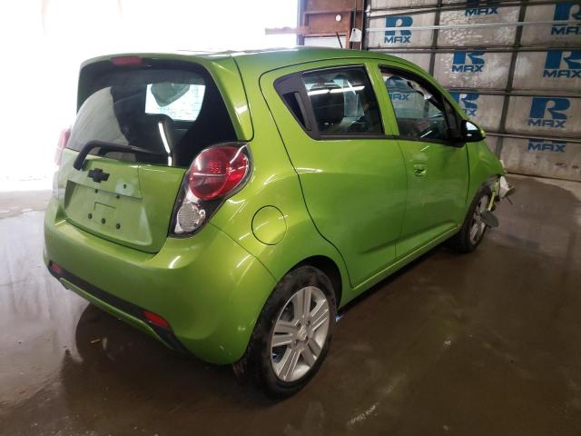 Photo 4 from auction – 2014 CHEVROLET SPARK LS with VIN KL8CA6S99EC589282