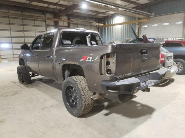 Photo 3 from auction – 2008 CHEVROLET SILVERADO with VIN 2GCEK13M681241369