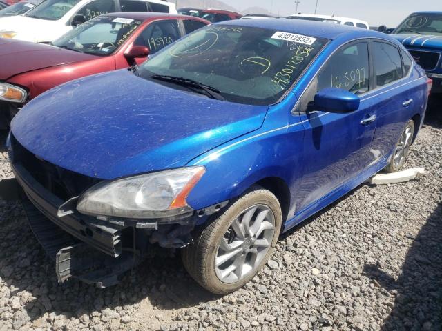 Photo 2 from auction – 2013 NISSAN SENTRA with VIN 3N1AB7AP4DL717709