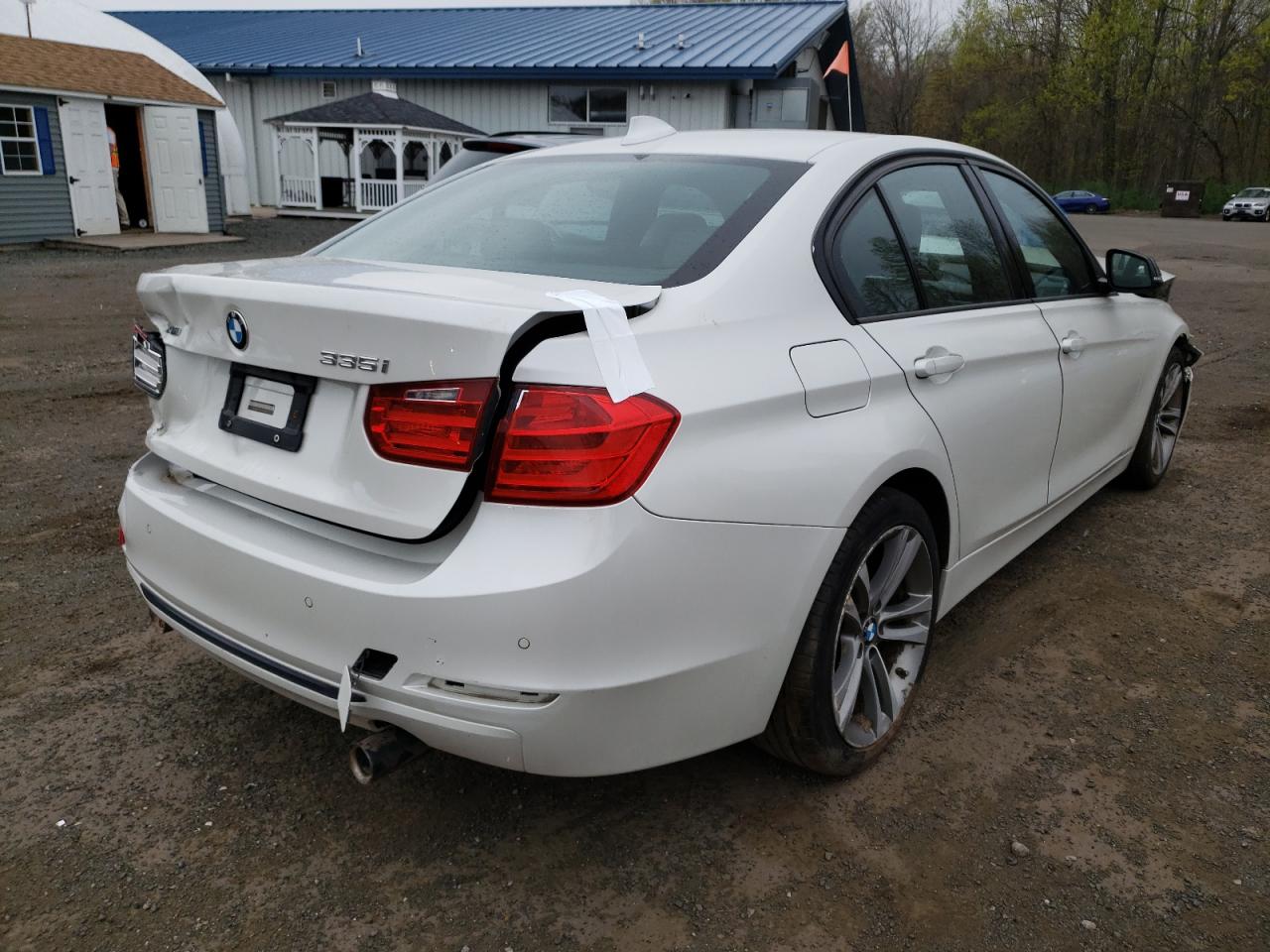 Photo 4 from auction – 2014 BMW 335 XI with VIN WBA3B9G59ENR91848