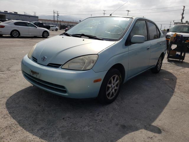 Photo 2 from auction – 2001 TOYOTA PRIUS with VIN JT2BK12U210035805