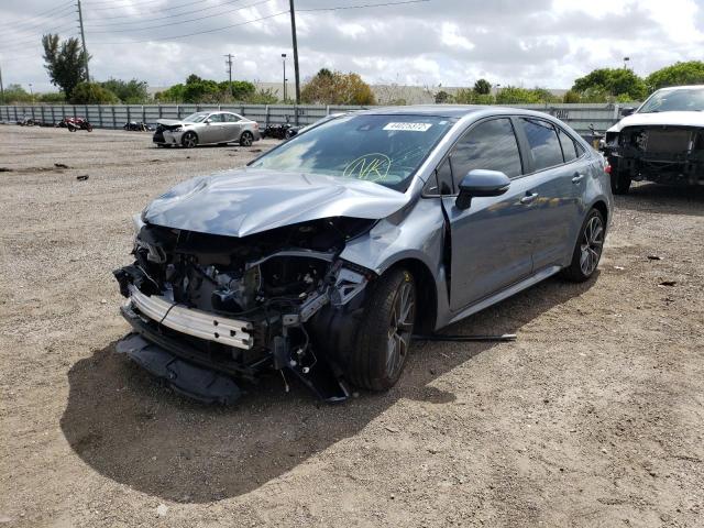 Photo 2 from auction – 2021 TOYOTA COROLLA SE with VIN 5YFS4MCE7MP081943