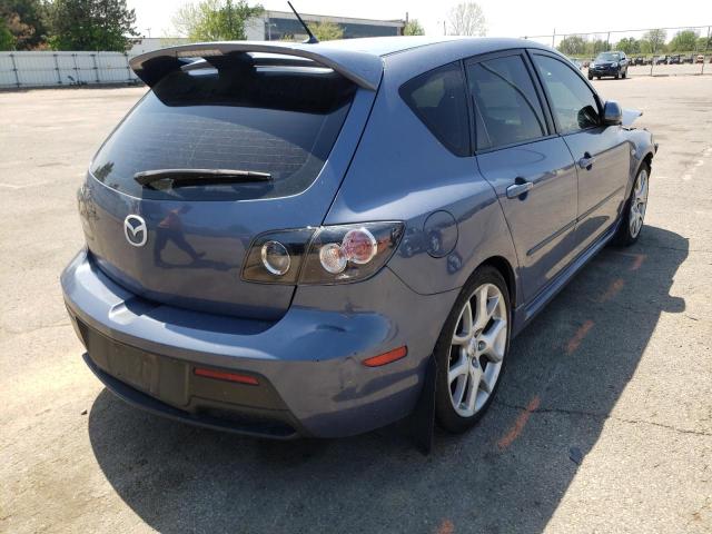 Photo 4 from auction – 2008 MAZDA SPEED 3 with VIN JM1BK34LX81853309