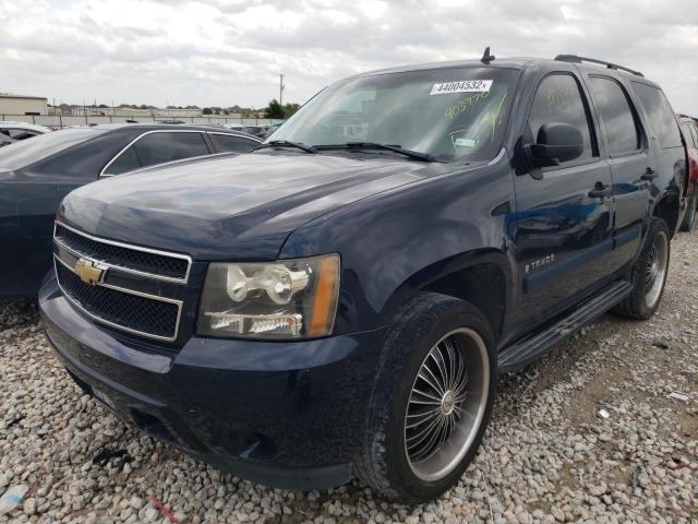 Photo 2 from auction – 2007 CHEVROLET TAHOE C150 with VIN 1GNFC13C97J403970
