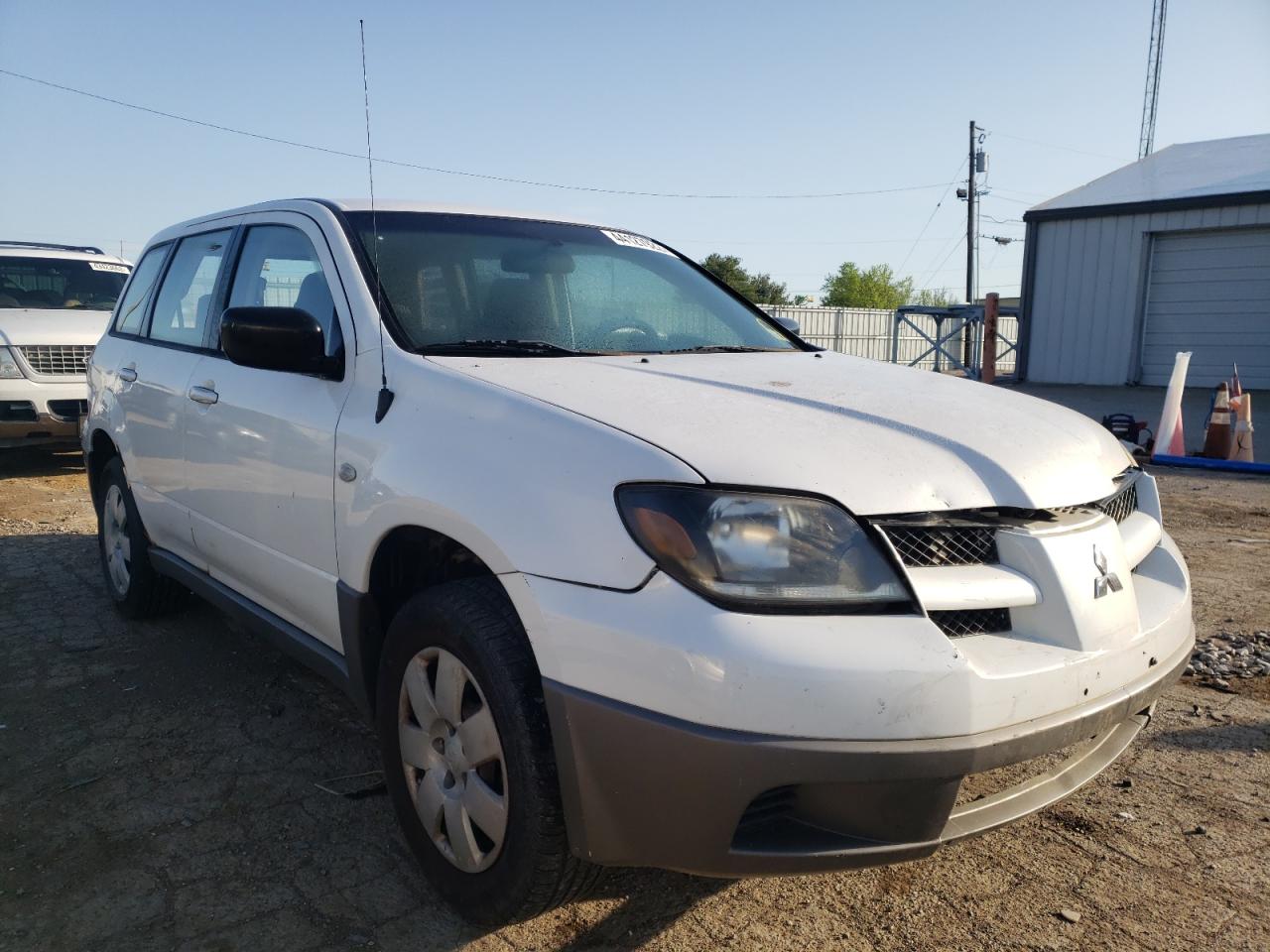 MITSUBISHI OUTLANDER 2003 with VIN JA4LZ31G53U065059 - Photo from auction