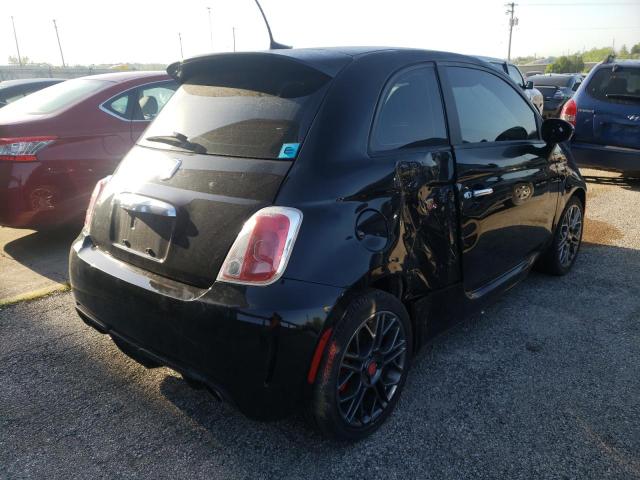 Photo 4 from auction – 2017 FIAT 500 ABARTH with VIN 3C3CFFFH7HT567871
