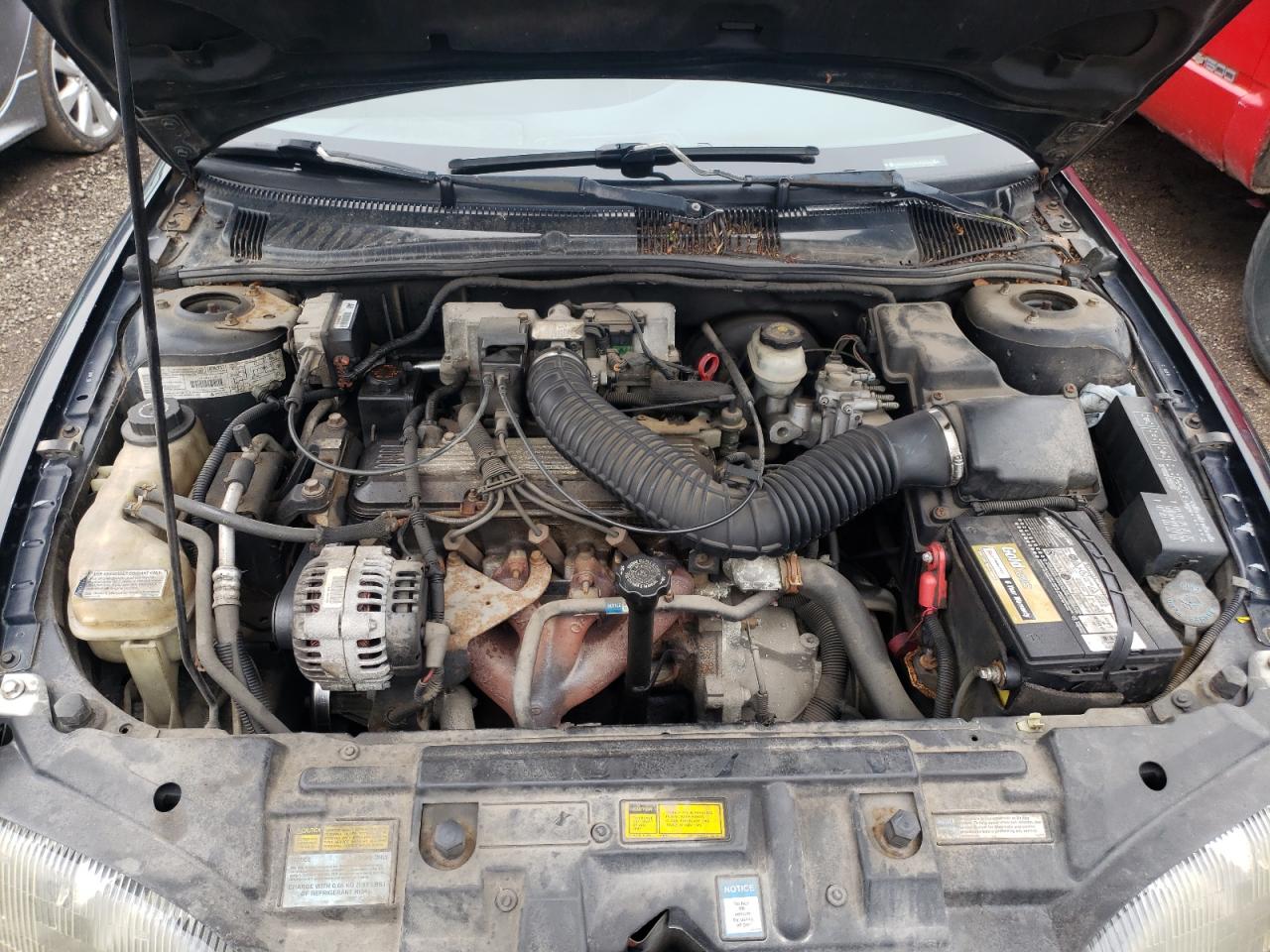 Photo 7 from auction – 1997 CHEVROLET CAVALIER B with VIN 1G1JC1248VM137553