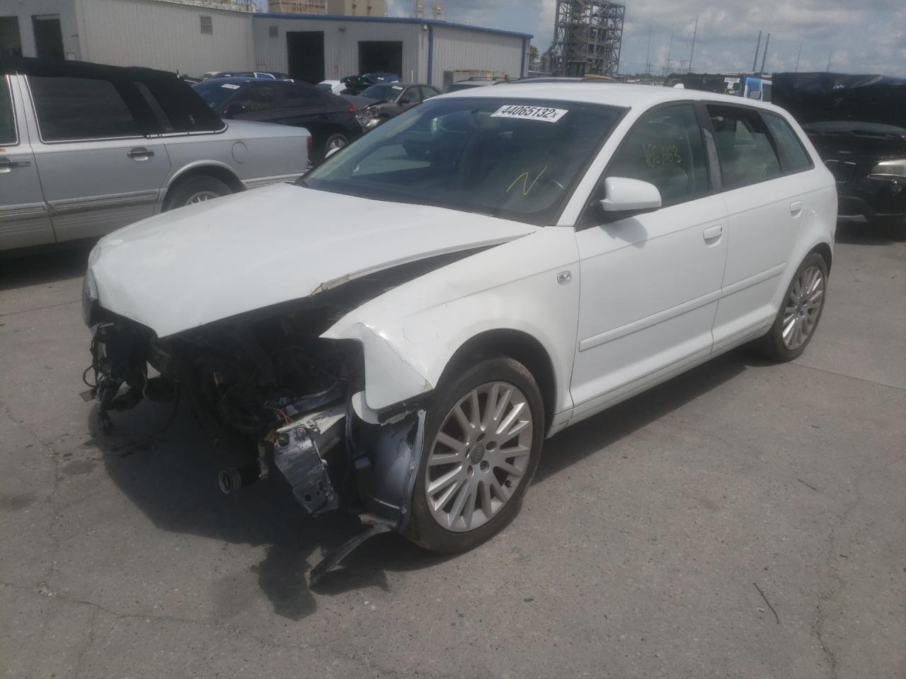 Photo 2 from auction – 2007 AUDI A3 2.0 PRE with VIN WAUNF78P97A036902