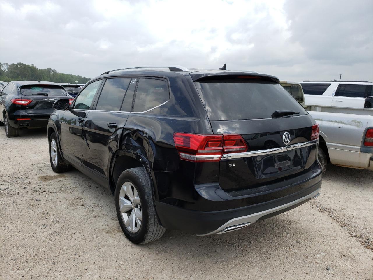 Photo 3 from auction – 2019 VOLKSWAGEN ATLAS SE with VIN 1V2DP2CA4KC573366