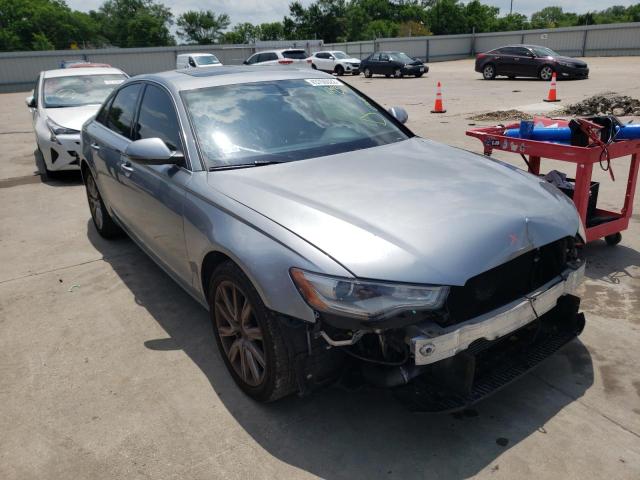 AUDI A6 PREMIUM 2014 with VIN WAUCFAFC3EN129327 - Photo from auction