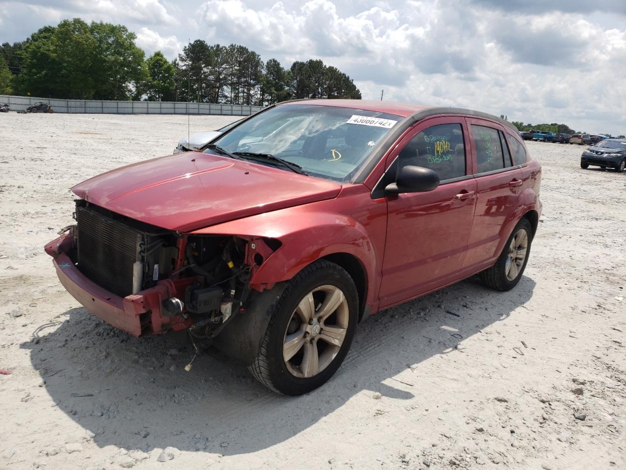 Photo 2 from auction – 2010 DODGE CALIBER MA with VIN 1B3CB3HA7AD616456