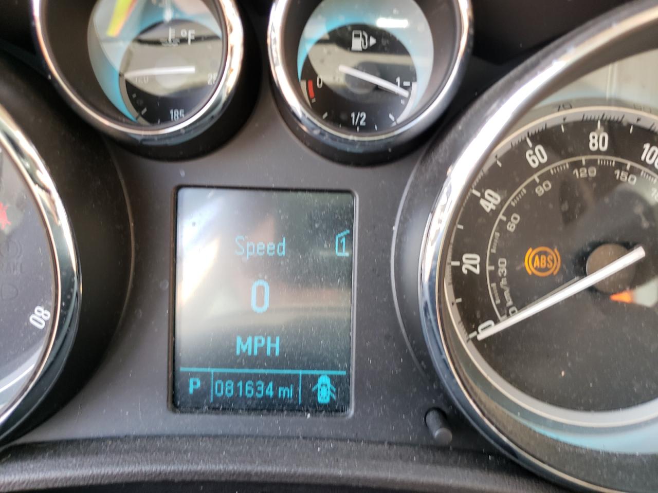 Photo 8 from auction – 2013 BUICK VERANO CON with VIN 1G4PR5SK8D4163330
