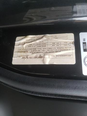 Photo 10 from auction – 2013 JAGUAR XF with VIN SAJXJ0EF7D8S86933