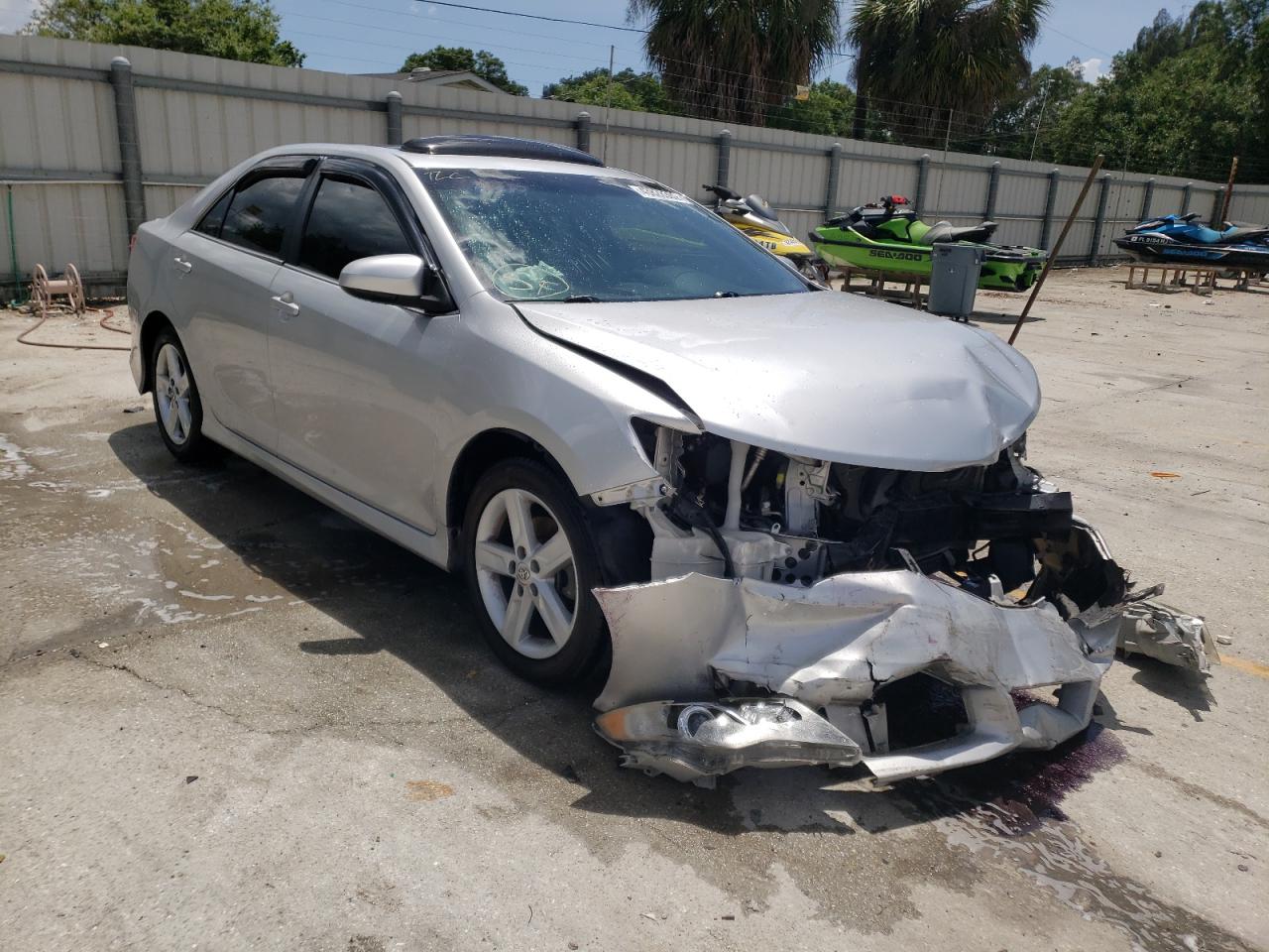 TOYOTA CAMRY L 2013 with VIN 4T1BF1FK5DU677111 - Photo from auction