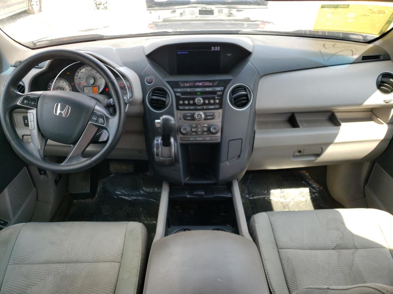 Photo 9 from auction – 2015 HONDA PILOT LX with VIN 5FNYF3H29FB030911