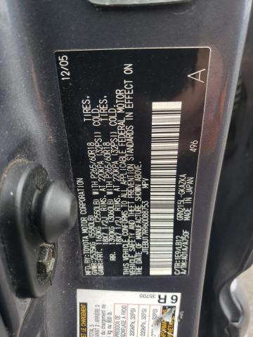 Photo 10 from auction – 2006 TOYOTA 4RUNNER LI with VIN JTEBU17R960088753