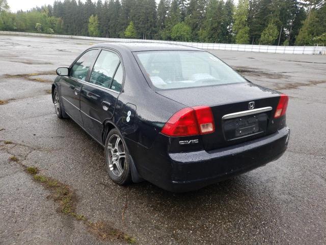 Photo 3 from auction – 2002 HONDA CIVIC EX with VIN 1HGES26702L052800