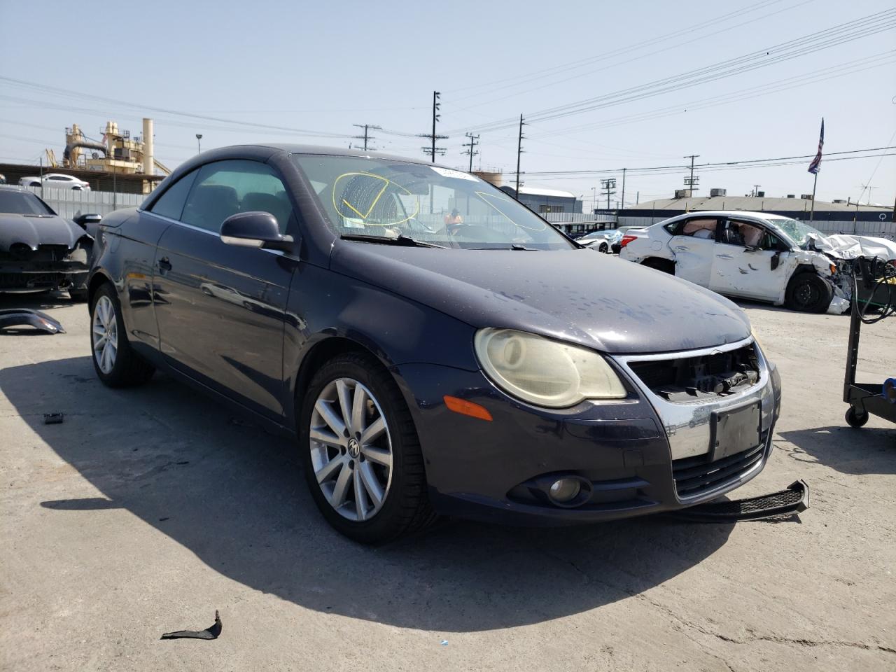 Photo 1 from auction – 2007 VOLKSWAGEN EOS 2.0T L with VIN WVWFA71F27V005524