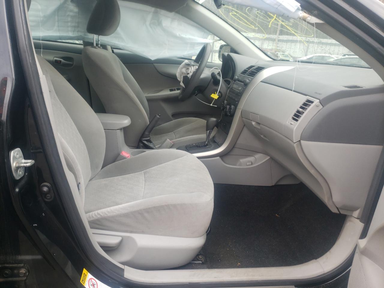 Photo 5 from auction – 2009 TOYOTA COROLLA BA with VIN JTDBL40E69J050900