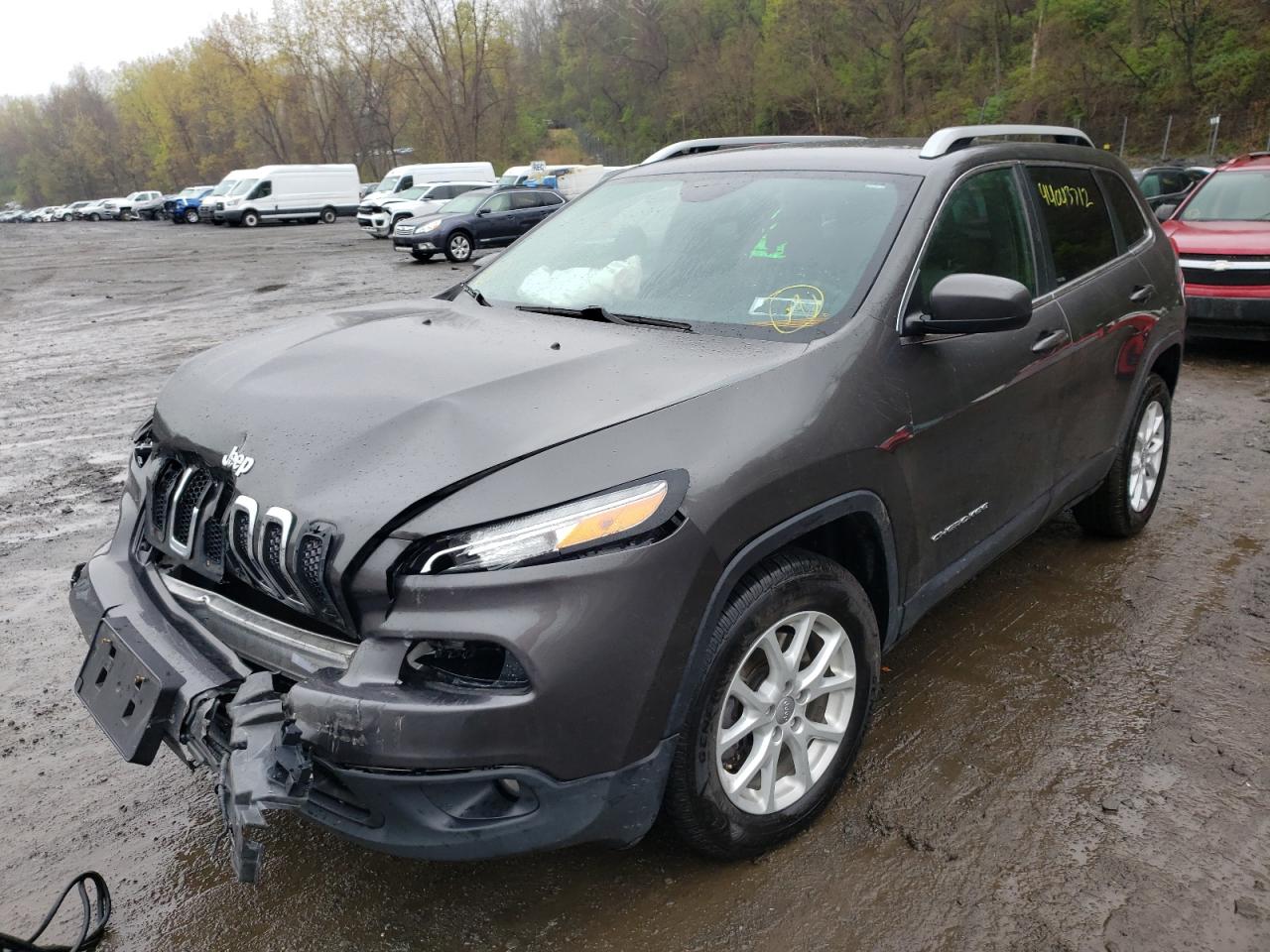 Photo 2 from auction – 2014 JEEP CHEROKEE L with VIN 1C4PJMCS2EW219434