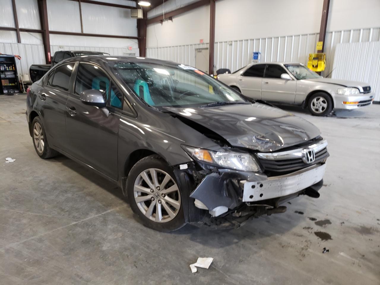 HONDA CIVIC EXL 2012 with VIN 2HGFB2F95CH508665 - Photo from auction