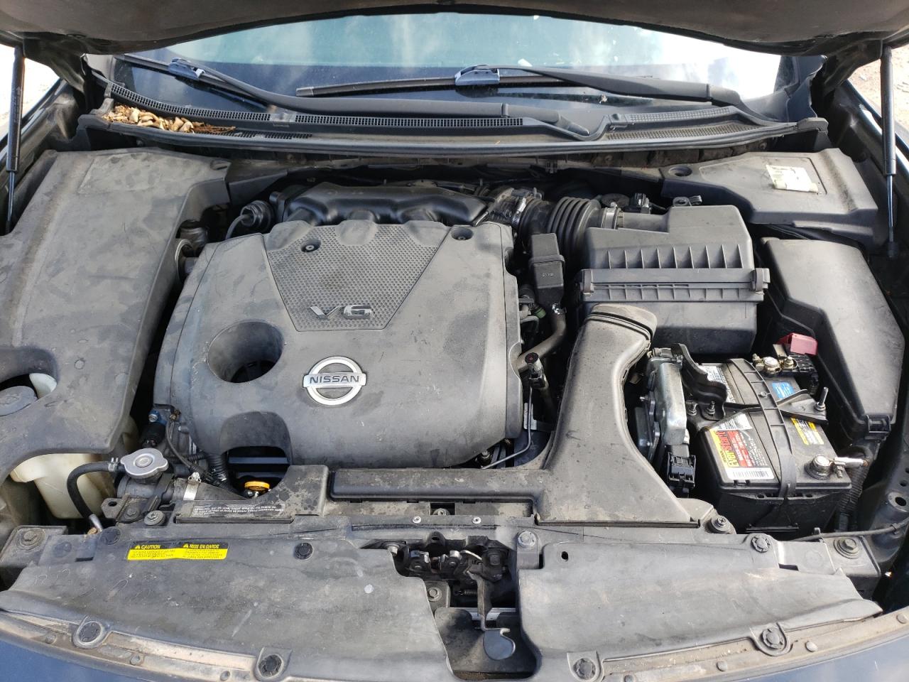 Photo 7 from auction – 2009 NISSAN MAXIMA S with VIN 1N4AA51E59C816082