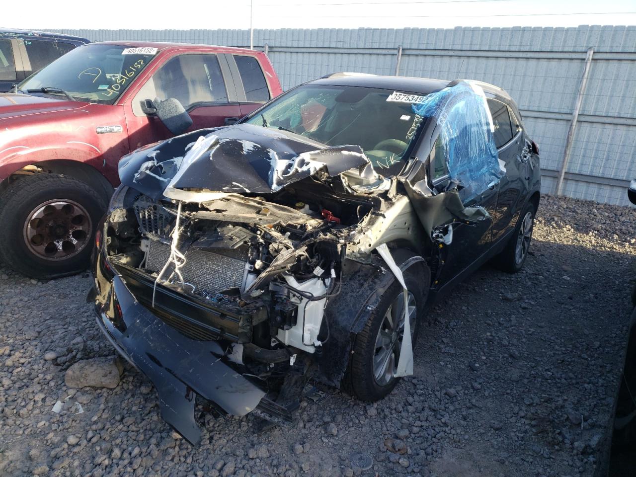 Photo 2 from auction – 2020 BUICK ENCORE PRE with VIN KL4CJASB9LB092162