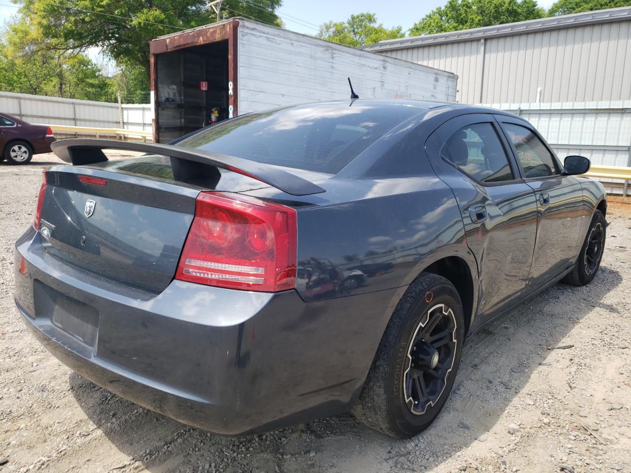 Photo 4 from auction – 2008 DODGE CHARGER with VIN 2B3KA43R68H215432
