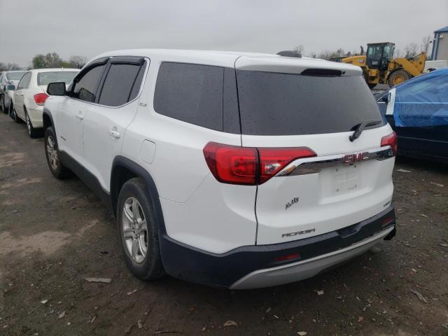 Photo 3 from auction – 2019 GMC ACADIA SLE with VIN 1GKKNRLA6KZ189498