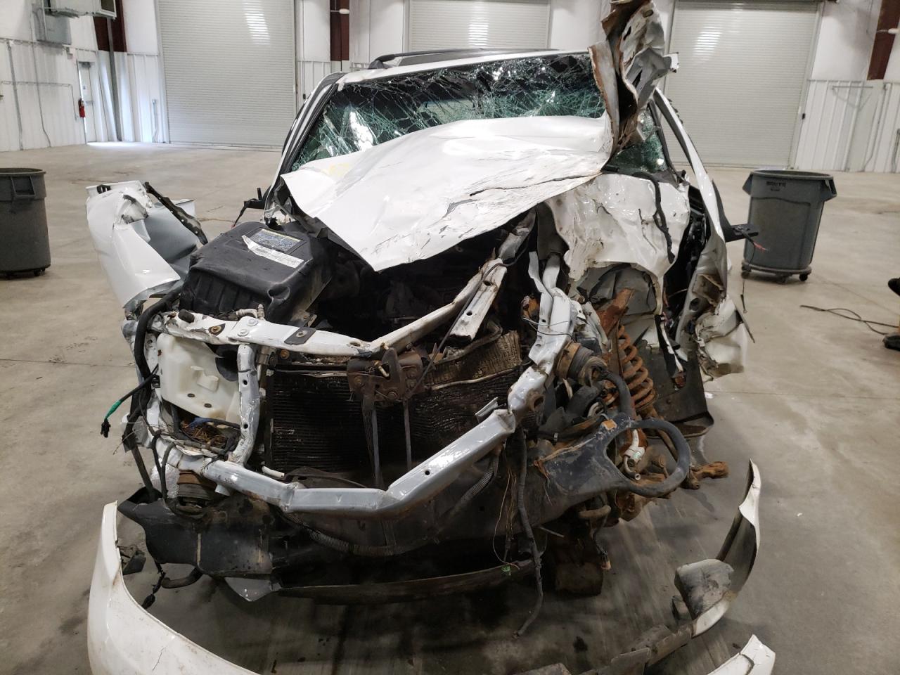 Photo 9 from auction – 2002 CHEVROLET TRAILBLAZE with VIN 1GNDT13S222258448